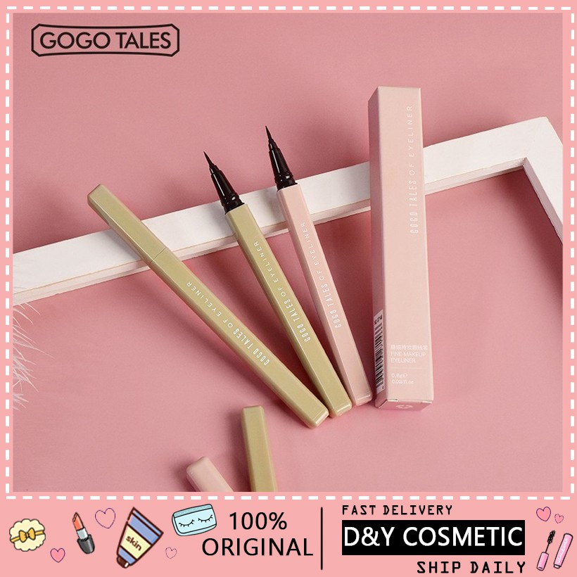 Gogo Tales [Hàng mới về] Bút Kẻ Mắt Nước Lâu Trôi Chống Thấm Nước Nhanh Khô Gogo Tales | BigBuy360 - bigbuy360.vn