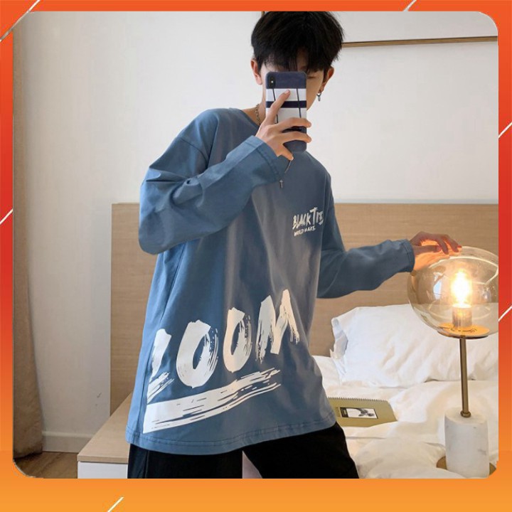 Áo thun dài tay nam nữ boom chất đẹp siêu hot | BigBuy360 - bigbuy360.vn