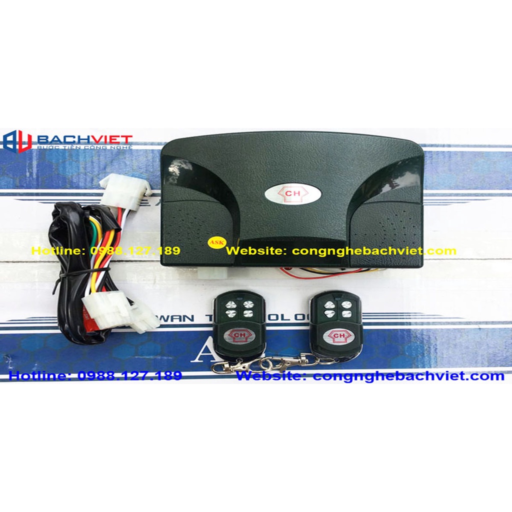 Bộ nhận cửa cuốn CH mã nhảy, Hộp điều khiển cửa cuốn từ xa. Hàng loại 1 bảo hành đến 12 tháng.