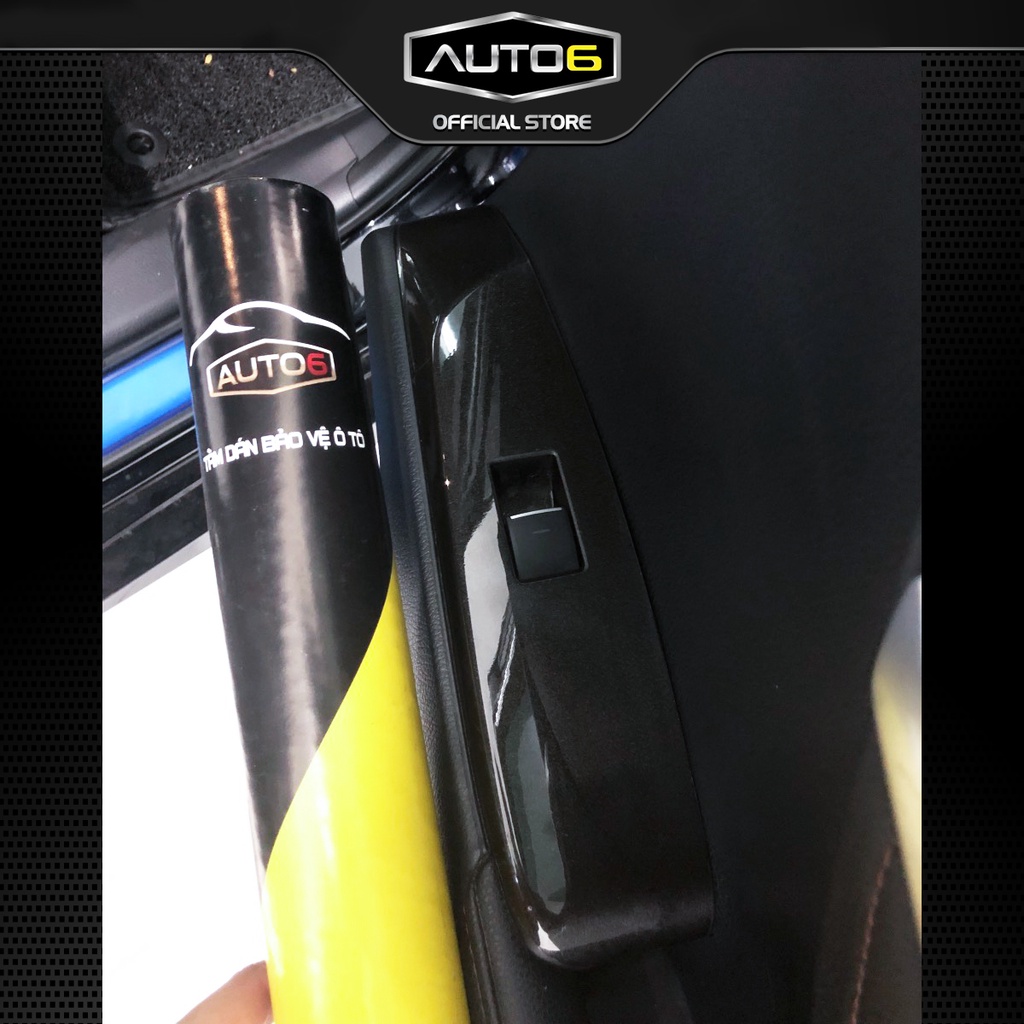 Bộ 6 chi tiết Film PPF trong suốt dán xe CAMRY 19-21 chống xước bảo vệ nội thất ô tô - AUTO6