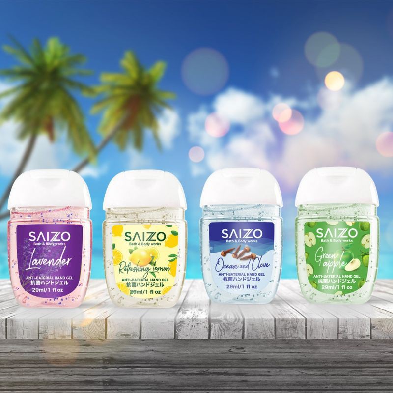 Gel Rửa Tay Khô, Nước Rửa Tay Khô SAIZO Nhật Bản Giúp Làm Sạch Tay, Nhanh Khô, Mùi Hương Dễ Chịu, An Toàn | BigBuy360 - bigbuy360.vn
