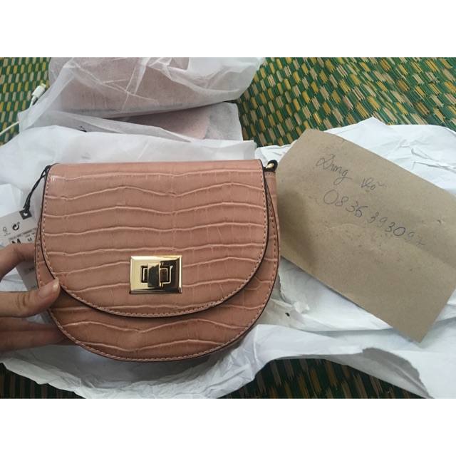 Túi zara Auth vợt sale