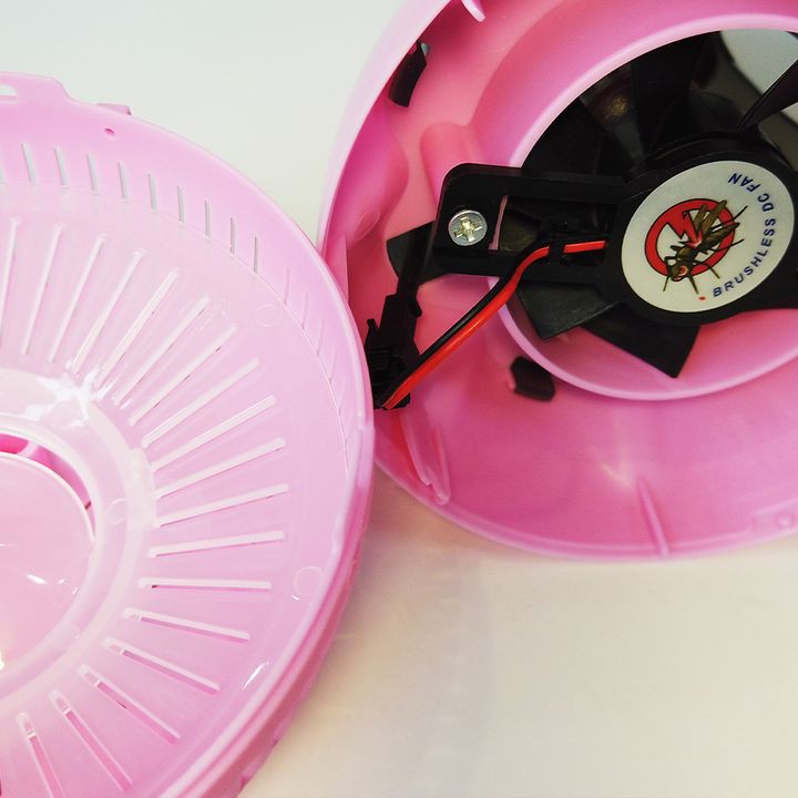 Đèn Bắt Muỗi Có Quạt Chất Liệu Nhựa ABS Cao Cấp