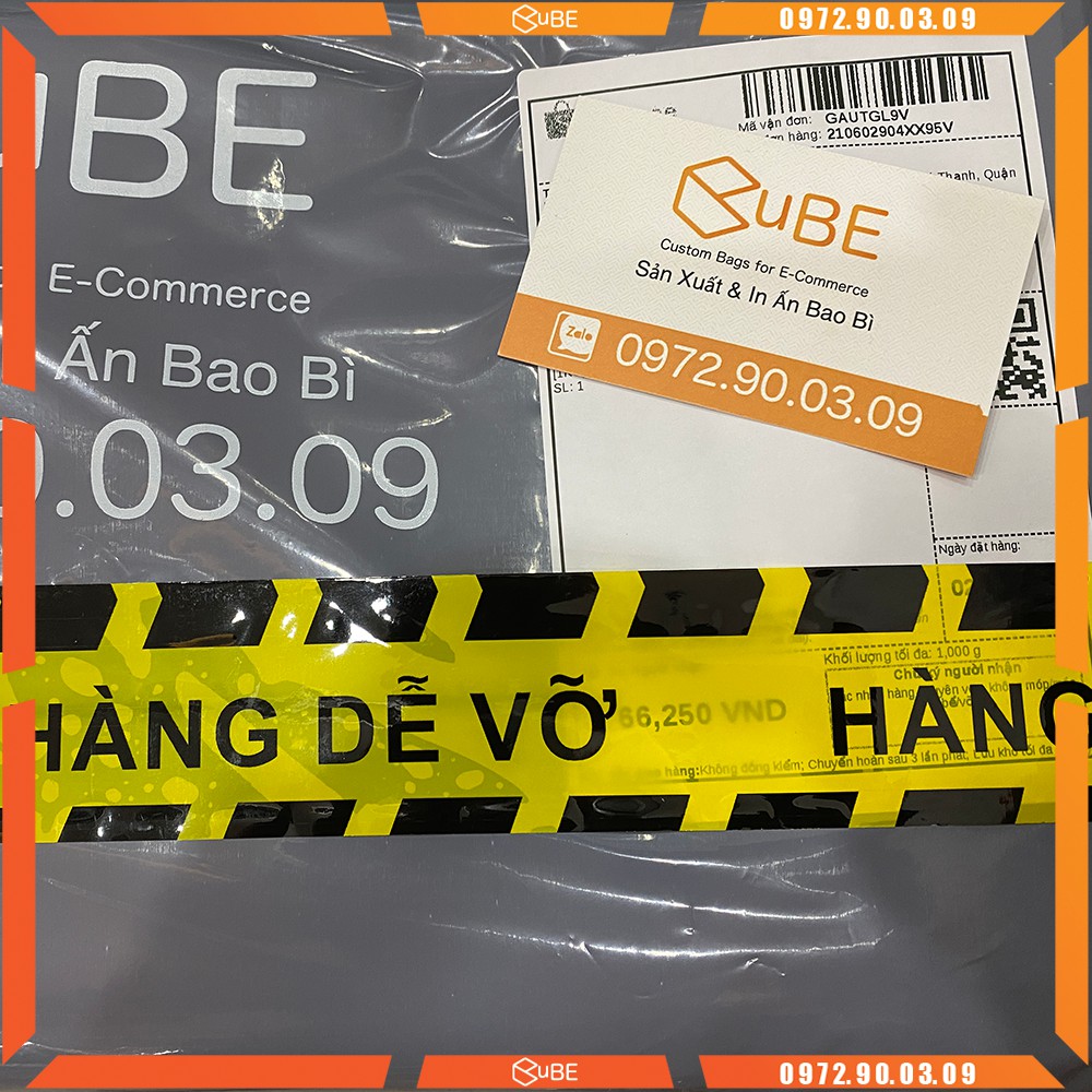 Băng Keo Lẻ Cuộn 48mm U.S.A 200Yard - 100Yard LÕI mỏng nhẹ 4mm.