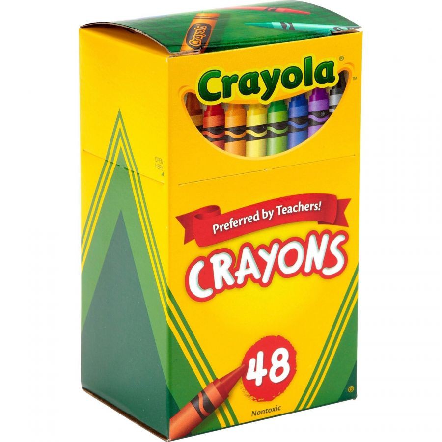 Bút sáp 48 màu Crayola