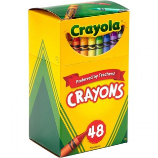 Bút sáp 48 màu Crayola