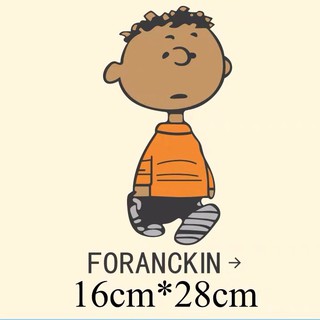 Sticker ủi áo dễ thương - mẫu foranckin 🤴👦👶