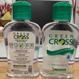Green cross 60-100-250ml
