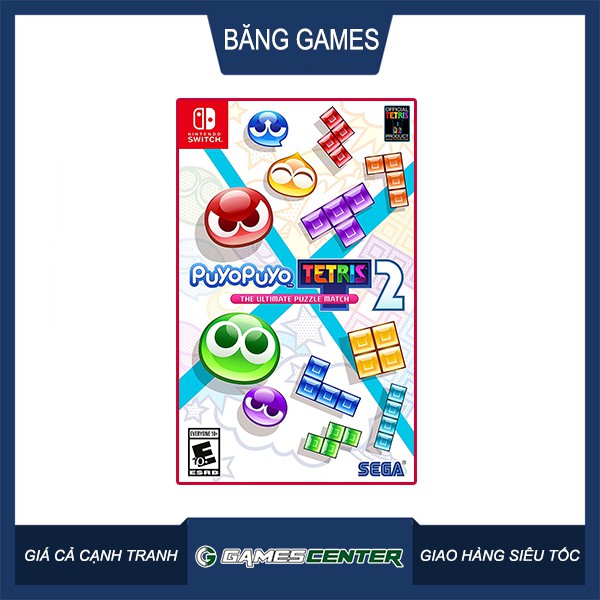 Băng game Nintendo Switch Puyo Puyo Tetris 2