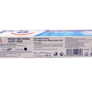 Kem đánh răng P/S 180g