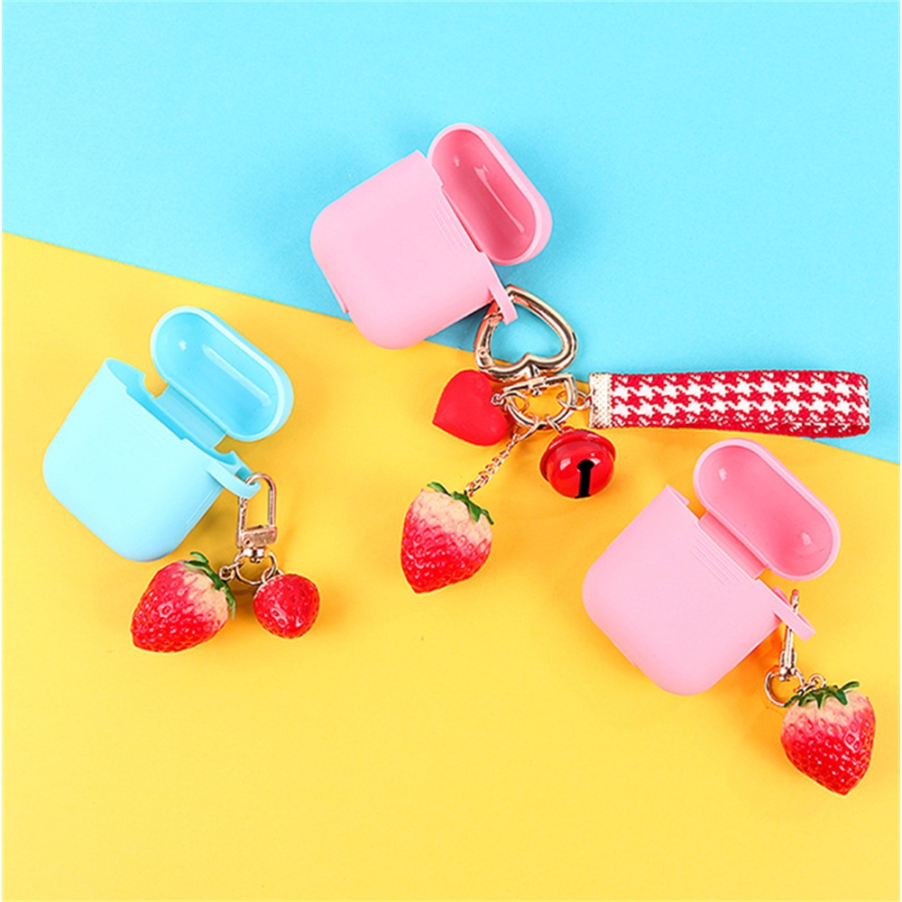 Móc Khóa Hình Trái Cây Thời Trang Xinh Xắn