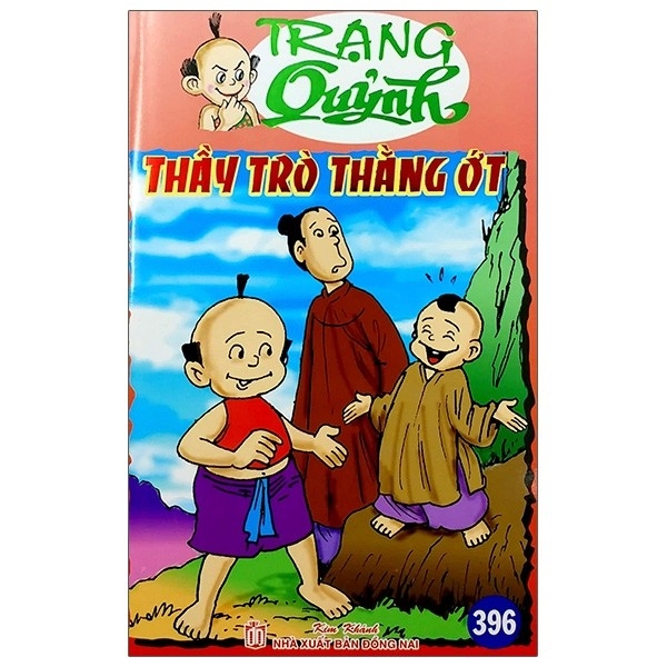 Sách - Truyện Tranh Trạng Quỷnh - Tập 396: Thằng Trò Thằng Ớt