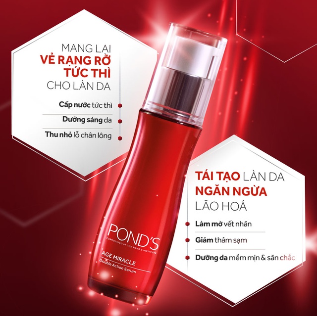 Serum ngăn ngừa lão hóa Pond's Age Miracle 30ml