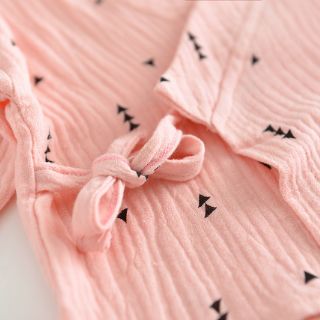 Yukata vải xô cho bé
