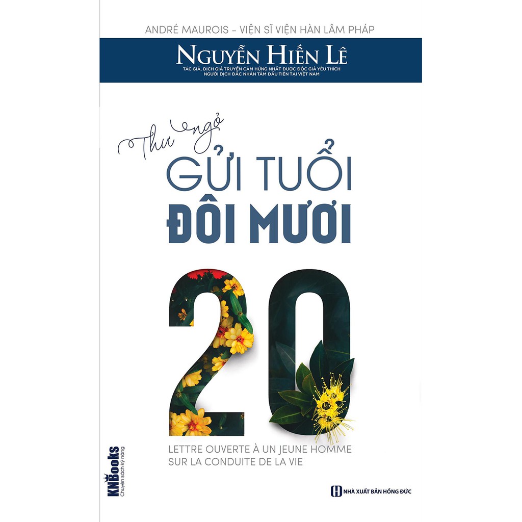 Sách - Thư Ngỏ Gửi Tuổi Đôi Mươi (Bộ Sách Cha Mẹ Khéo - Con Thành Công)