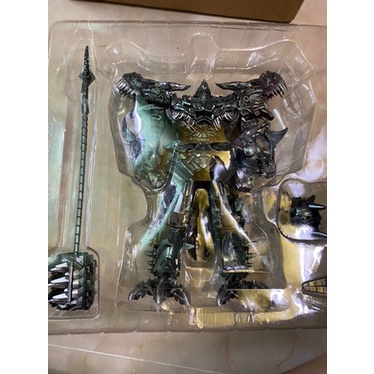 Mô hình Transformer LS-05 LS05 LS 05 BMB 38cm lắp ghép người máy robot biến hình khủng long Grimlock robot Black Mamba