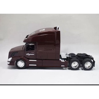Xe mô hình đầu kéo VolVo VN 780 hợp kim 1:32