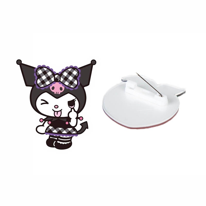 Trâm Cài Áo Hình Hoạt Hình Xinh Xắn