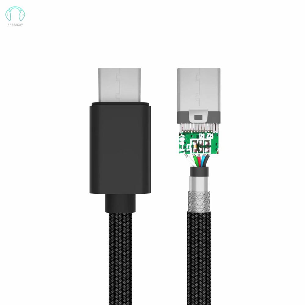 3A Quick Charge Cable for Type-C Devices USB Type C to USB Type C Cable for Samsung Galaxy xiaomi HUAWEI