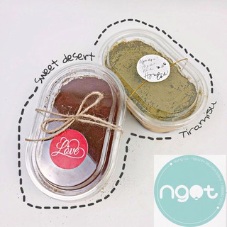 Hộp pet oval đựng mousse 450ml (set10c)