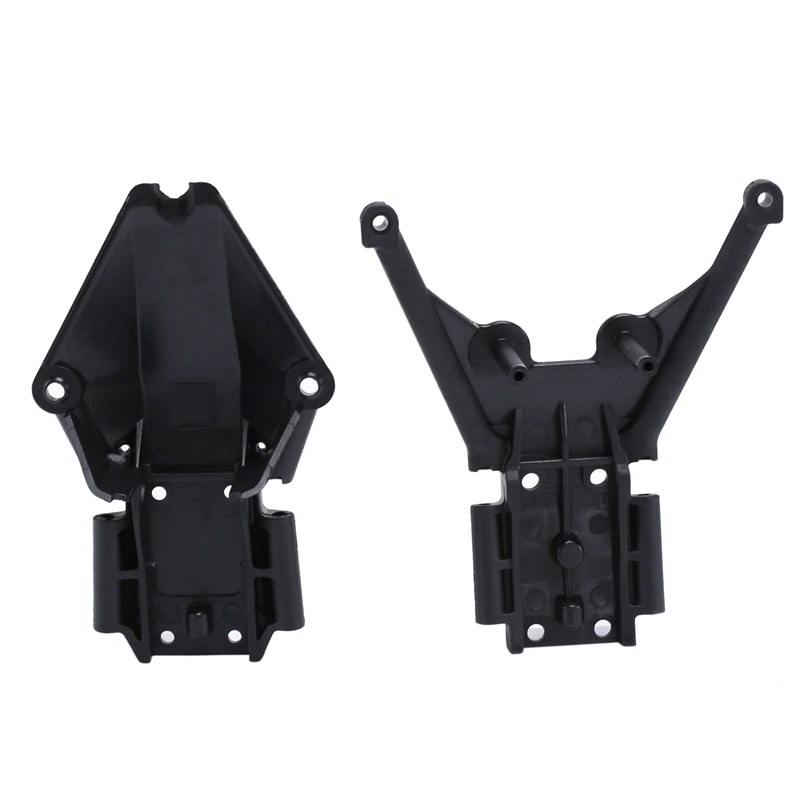 Giá Hộp Số Trước Và Sau Cho Xe Điều Khiển Từ Xa Traxxas Slash 4X4 VXL Remo Hobby 9EMO HuanQi 727 1 / 10