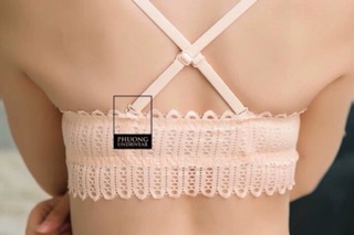 ÁO NGỰC KHÔNG GỌNG MỎNG REN VERA