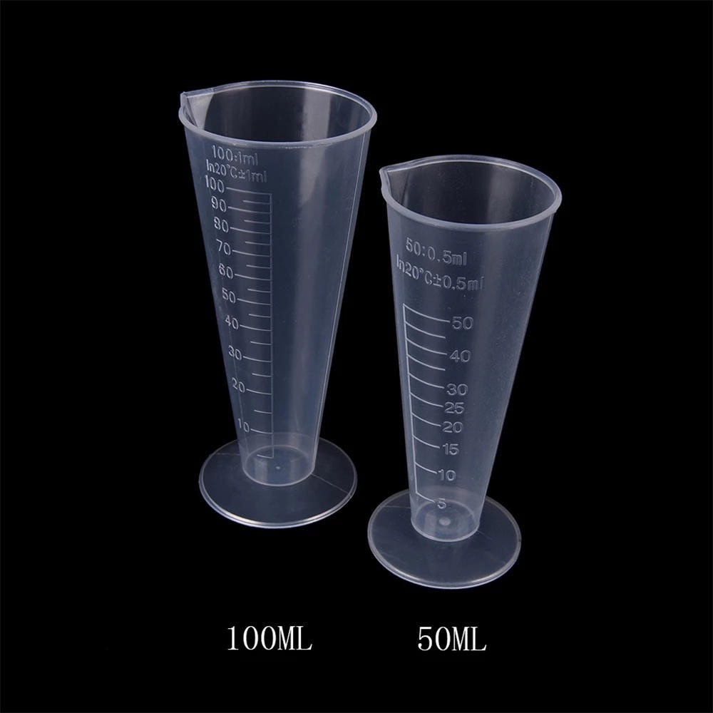 Ca Đong Bằng Nhựa 50Ml / 100mL
