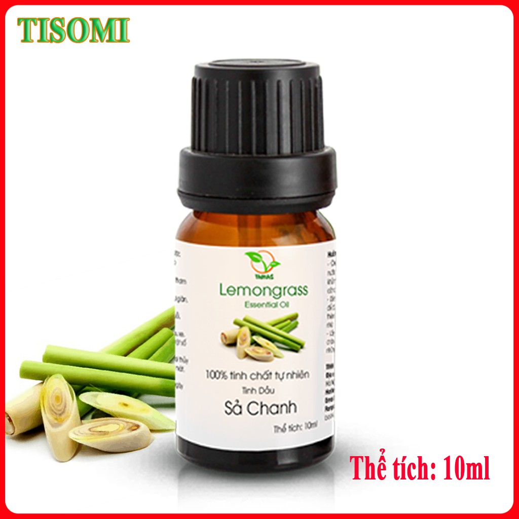 Tinh dầu sả chanh nguyên chất 100%, tinh dầu xông phòng, thơm phòng, đuổi muỗi, khử mùi, dùng xông hơi, xông mặt,treo xe