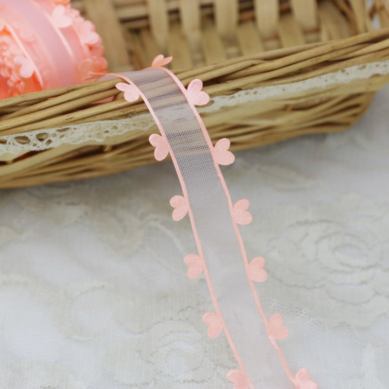 Cuộn Dây Ruy Băng 10 Yards / Cuộn Dùng Gói Quà Valentine