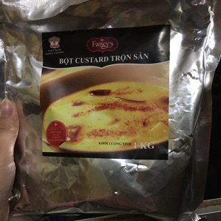 Bột custard
