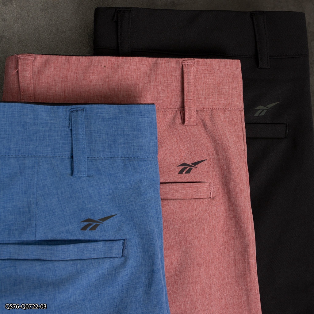 Quần Short Golf REEBOK QS76 - xi dãn xịn thời trang nam VNXK