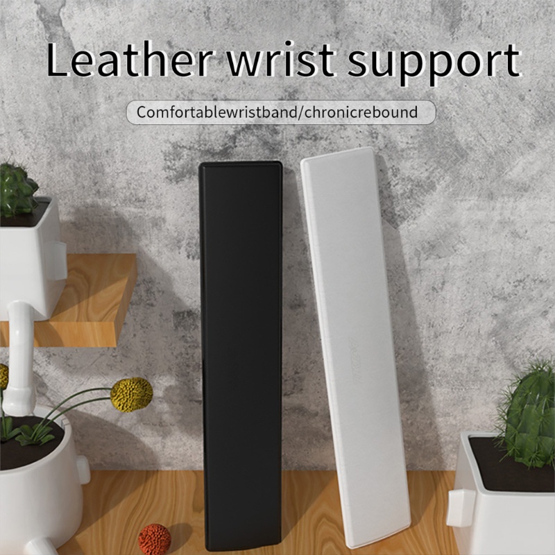 Đệm Kê Cổ Tay Bằng Da PU Thoải Mái Tiện Dụng Cho Văn Phòng