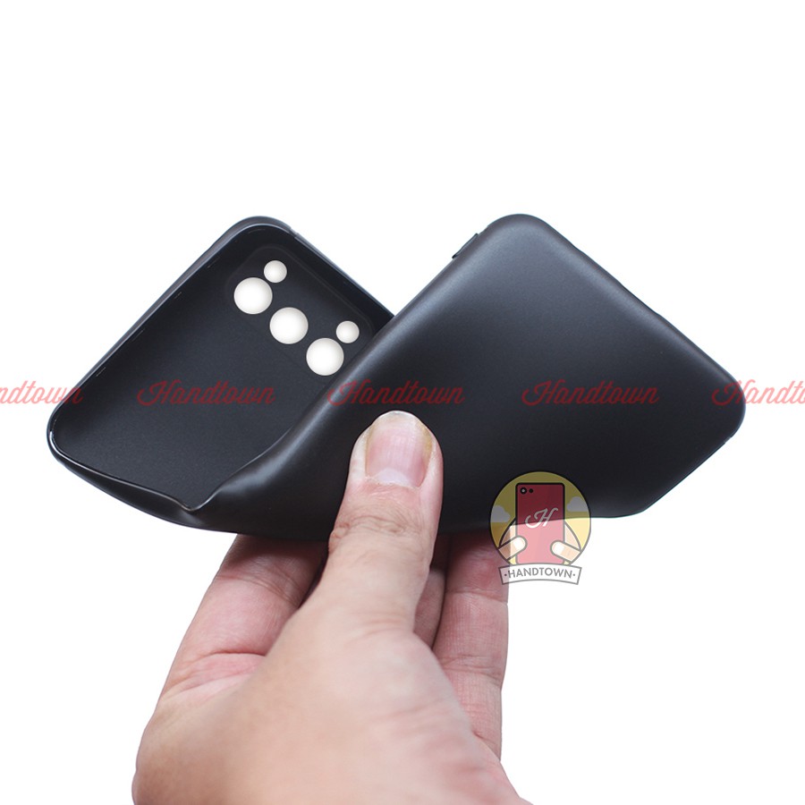 Ốp Lưng Realme X7 TPU Dẻo Đen Toàn bộ Case Chống Va Đập Chống Trầy Xước và Chống Ố