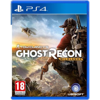 Game PS4 Tom Clancy's Ghost Recon Wildlands