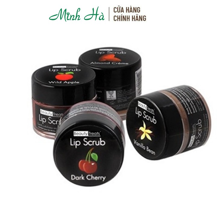 Tẩy tế bào chết môi Beauty Treats Lip Scrub