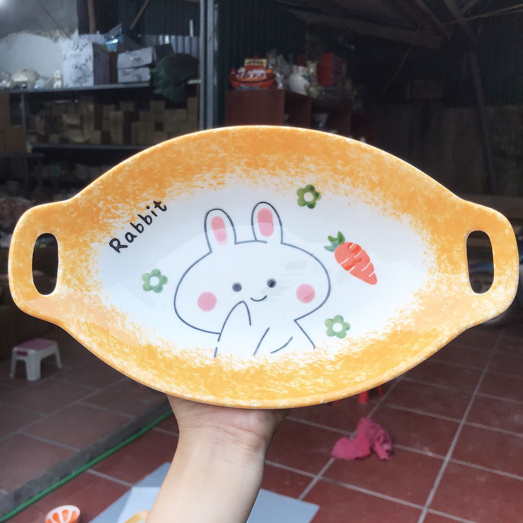 Bát Đĩa Decor Bát Ăn Cơm Bộ Chén Dĩa Sứ Dễ Thương Cute Cao Cấp S13