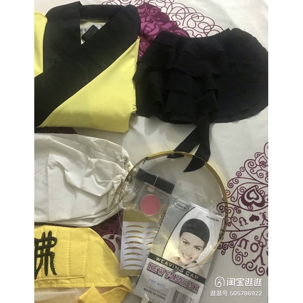Set trang phục cosplay Tôn Ngộ Không - phim Tây Du Ký hàng chuẩn cao cấp.
