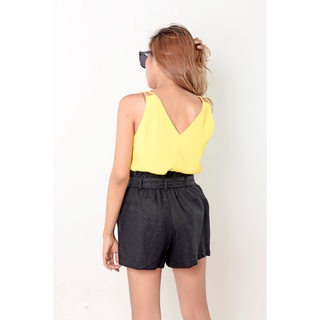 Quần short linen DOUBLE ZERO