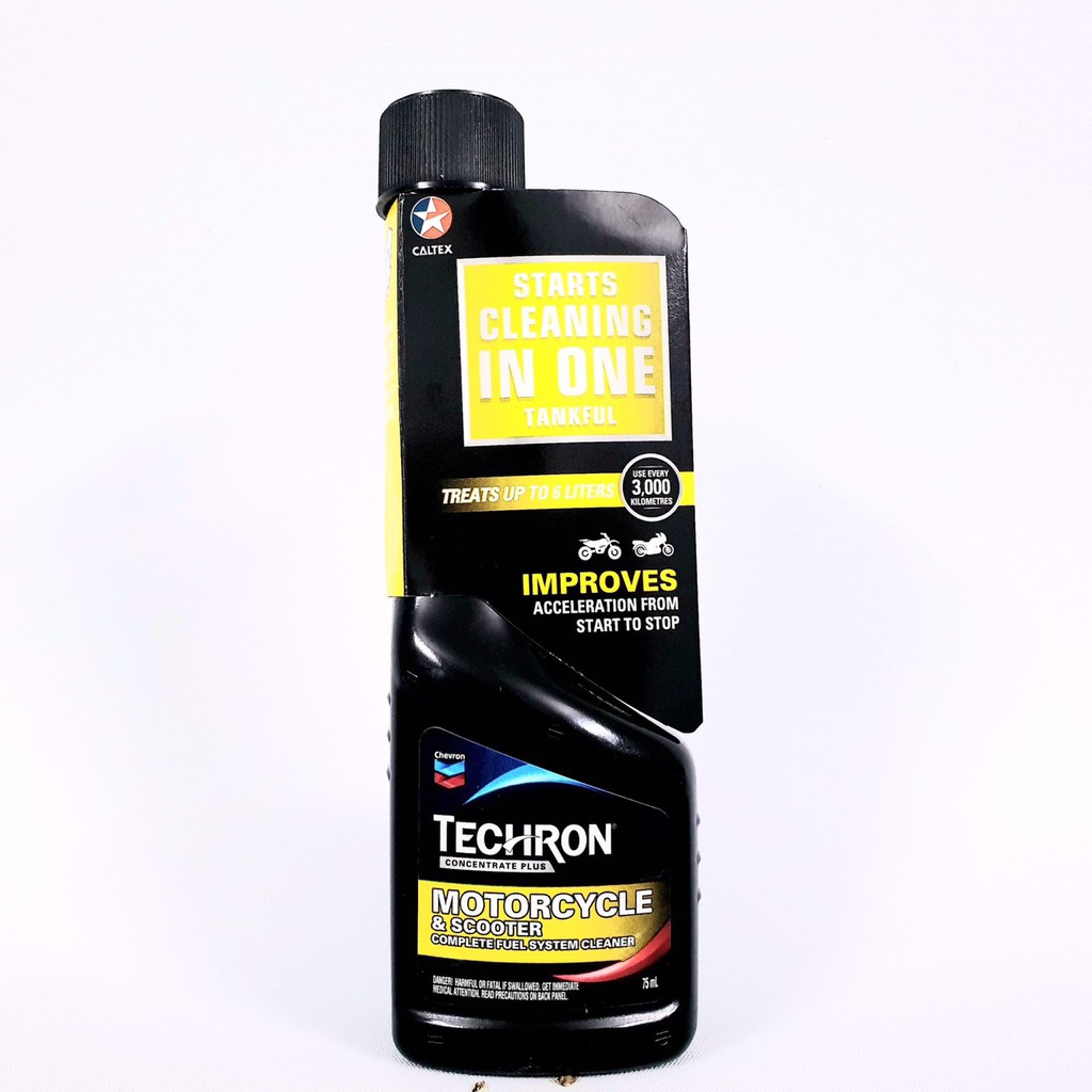 Dung dịch làm sạch hệ thống nhiên liệu Caltex Techron 75ml