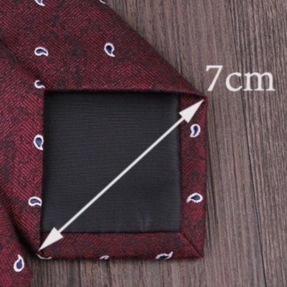 Cravat Nam cỡ trung 7cm cao cấp nhiều mẫu lựa chọn, cà vạt chú rể, Cavat dự tiệc, Calavat công sở CV-7142