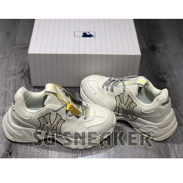 [HOT TREND - BẢN TRUNG]Giày thể thao sneaker M..L..B NY Chữ Vàng  full size, full bill box full phụ kiện HÀNG 1:1