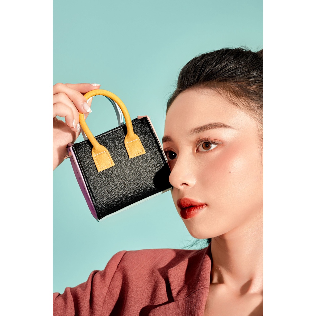 Túi mini đeo chéo Ngaos Sugar - Multicolor