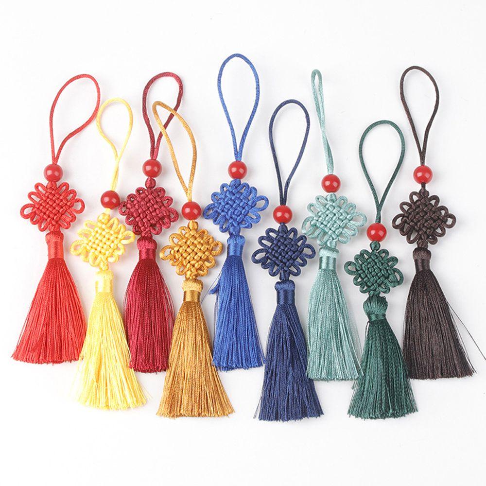 Dây Tua Rua Lụa Phong Cách Trung Hoa Độc Đáo Trang Trí Nhà Cửa / Tiệc Cưới DIY