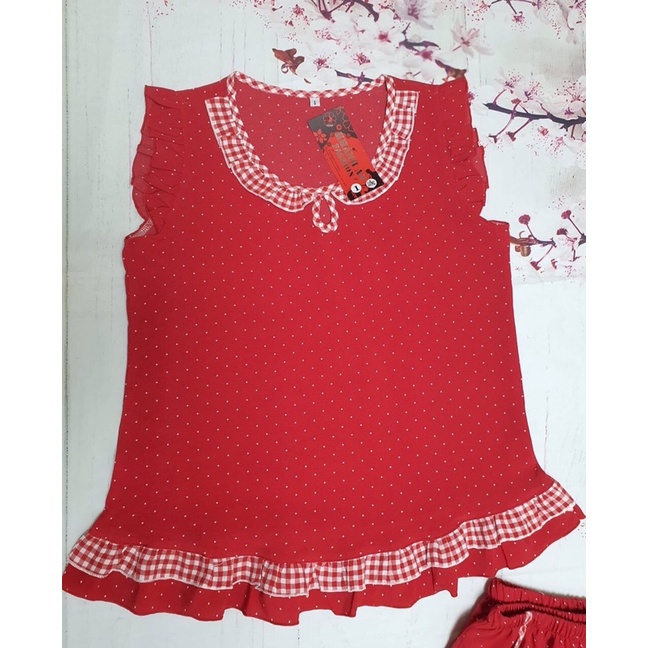 (48-70kg) Đồ Bộ Nữ Mặc Nhà Shop Thục Anh, Bộ Lửng Lụa Phối Viền Cao cấp