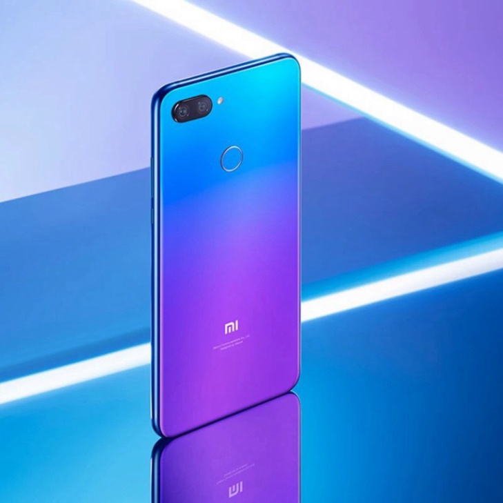 Điện thoại Xiaomi Mi 8 Lite RAM 4/64GB  HÀNG MỚI 100% NGUYÊN HỘP BẢO HÀNH 12 THÁNG