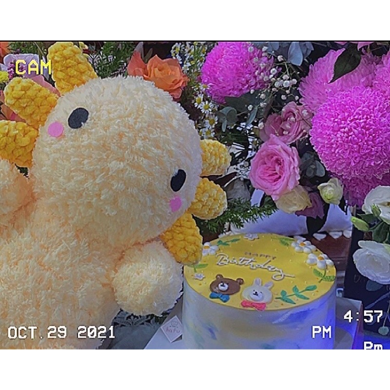 Gấu Bông Axololt  Nhiều Màu Sắc 🌈 Len Móc Thủ Công || Monua.stuff 🦀