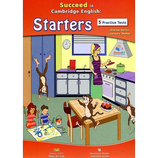 Sách - Succeed In Cambridge English: Starters (Kèm CD)
