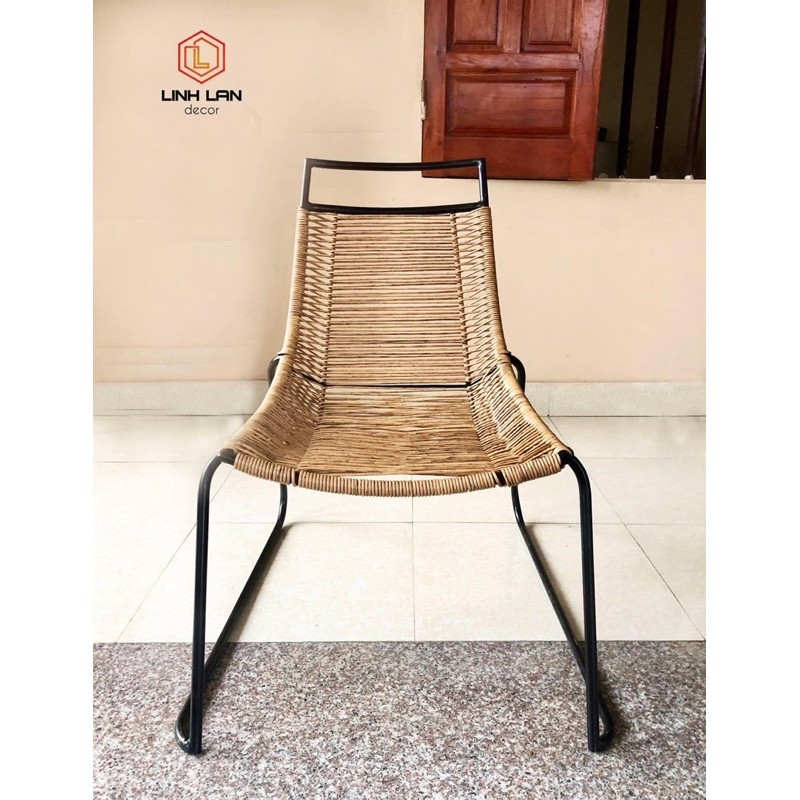 Ghế Elba Lounge - Ghế thư giãn mây nhựa cao cấp