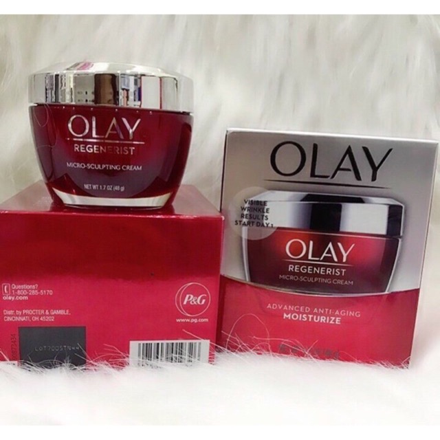 Kem Dưỡng Da Chống Lão Hóa Olay Regenerist Micro-Sculpting Cream của Mỹ