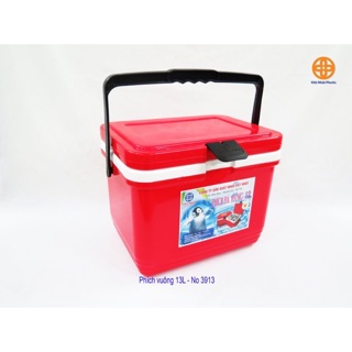 Thùng đá vuông Việt Nhật 13L